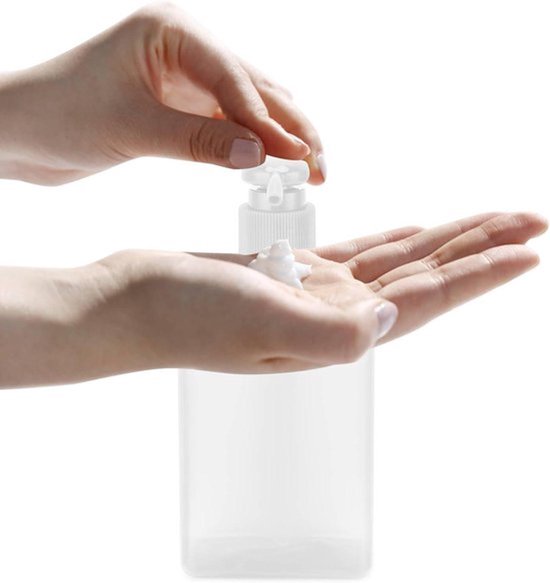Navulbare Lotion Dispenser Flessen Set van 3 - Draagbare Reisflessen 150 ml