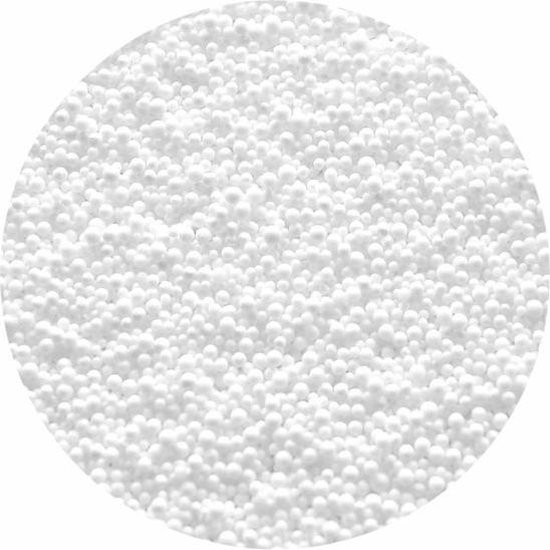Navulling Zwangerschapskussen - Voedingskussen - Nekkussen - Hoefijzerkussen - 10 liter Micro EPS Parels 1mm - 2mm - Positioneringskussen van Merkloos