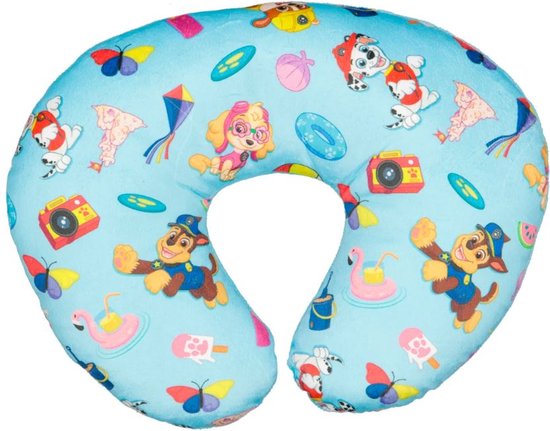 Nekkussen Kind - Nekkussen voor kind - Reiskussen - Paw Patrol - 30 cm van Nickelodeon