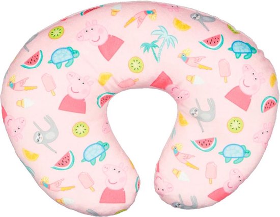 Nekkussen Kind - Nekkussen voor kind - Reiskussen - Peppa big - 30 cm van BYE BRA