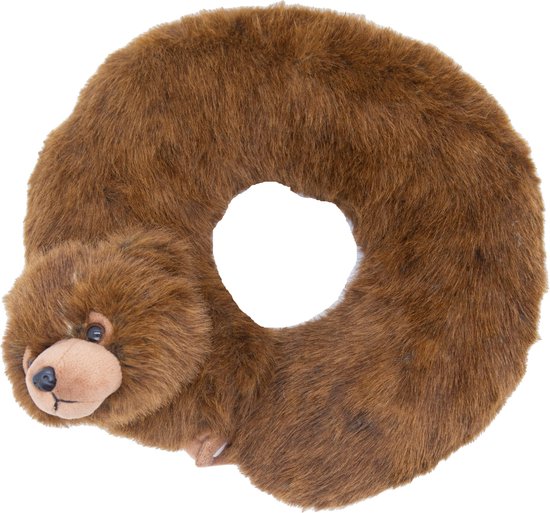 Nekkussen met Kunffel - Beer Nekkussen Voor Thuis en Onderweg - Nekkussen voor jongens & meisjes - Ultiem Comfort van Kojoon