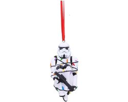 Nemesis Now Star Wars - Stormtrooper In Fairy Lights Kerstbal - Multicolours van Nemesis Now