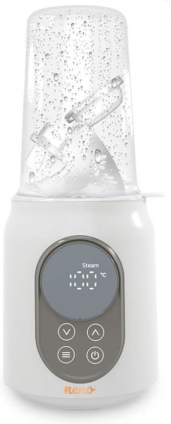 Neno Luna Flessenwarmer En Sterilisator 6 in 1 van Neno