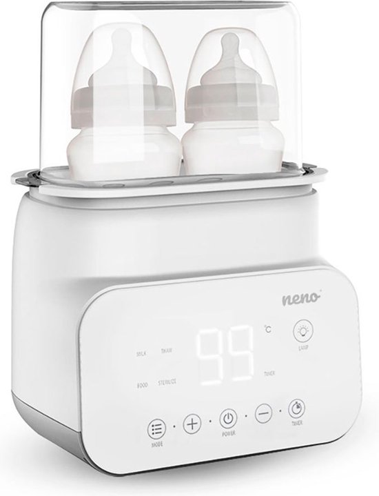 Neno Vita Flessenwarmer En Sterilisator Transparant