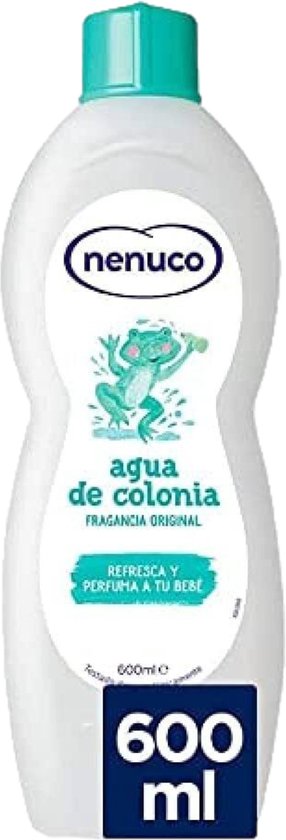 Nenuco Agua de Cologne Baby Haarlotion- 600 ml van Nenuco