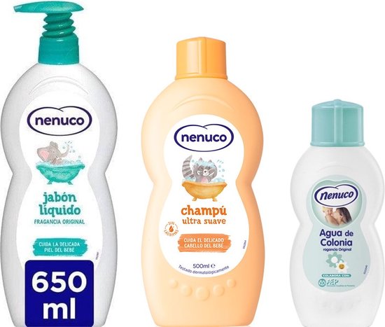 Nenuco SET - Douche / Shampoo / Cologne van Nenuco