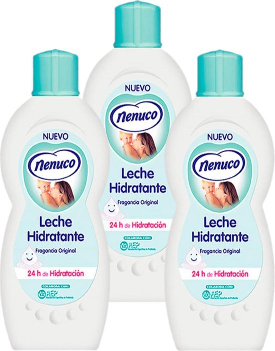 Nenuco XL Bodymilk 3 x 400 ml van Nenuco