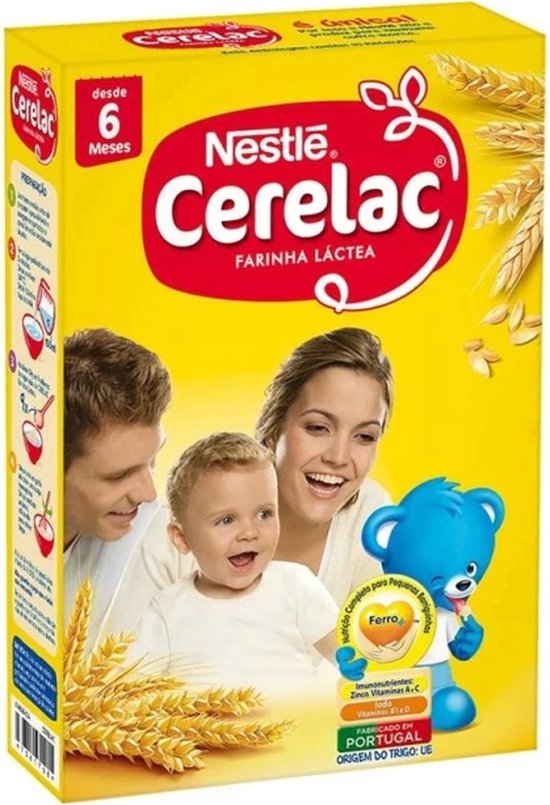Nestlé Cerelac Farinha Lactea (500gr) van Nestlé