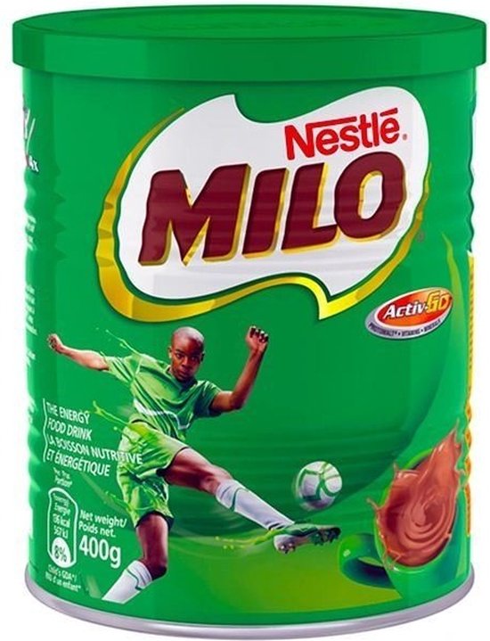 Nestlé Milo Chocolade Melkpoeder 2 x 400 Gram van NeS