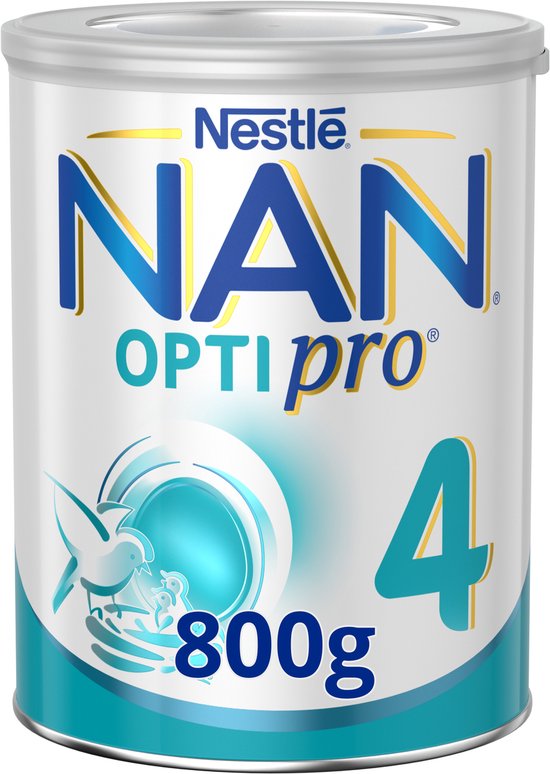 Nestlé NAN OptiPro 4 Groeimelk - 1 x 800g - Vanaf 2 jaar van NeS