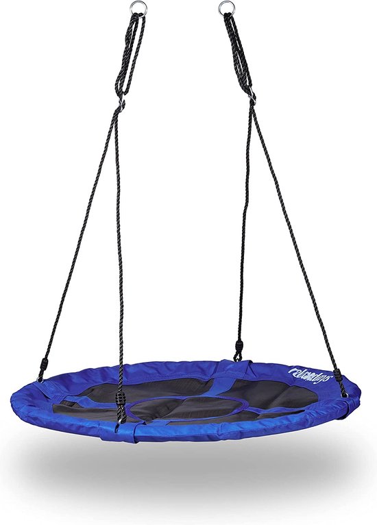 Nestschommel - ronde schommel / schommelzitje 150 x 110 x 110 cm van NeS