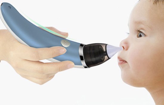 Neusreiniger Baby -Elektrische Neuszuiger Baby - Usb Oplaadbaar van Otosan