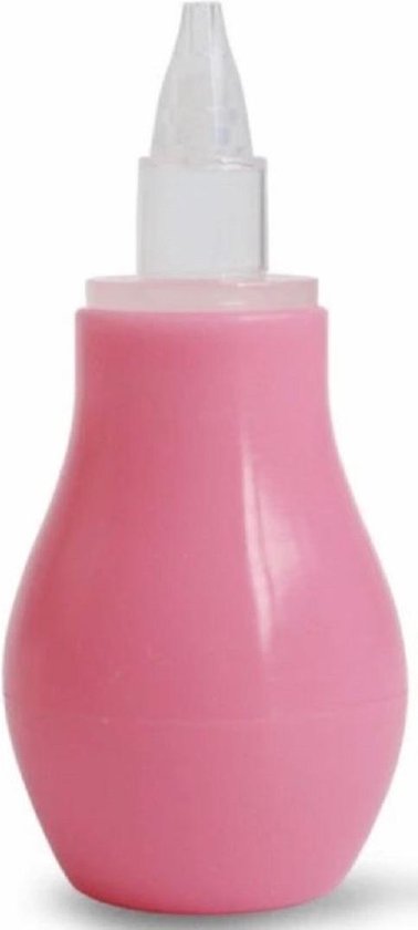 Neusreiniger voor Baby en Kind - Neuspompje - Nose Cleaner - Nasal Aspirator - Neuszuiger - Roze van Merkloos