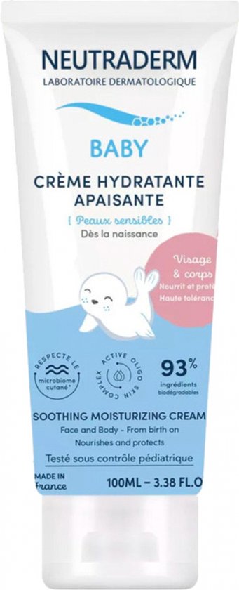 Neutraderm Crème Baby Soothing Moisturizing Cream van Neutraderm