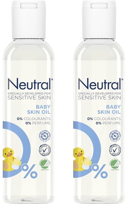 Neutral Baby Huidolie 2 x 150 ml van Neutral