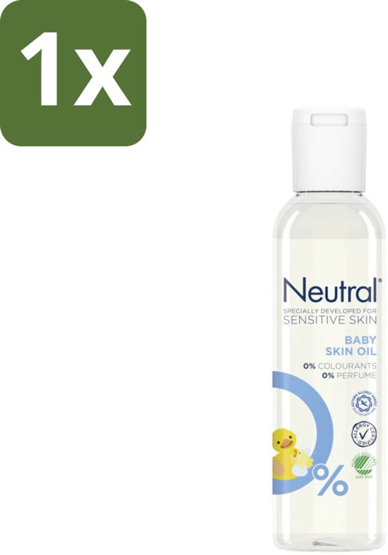 Neutral - Baby Huidolie - Gevoelige huid - Parfumvrij - 150 ml - 1 stuk van Merkloos