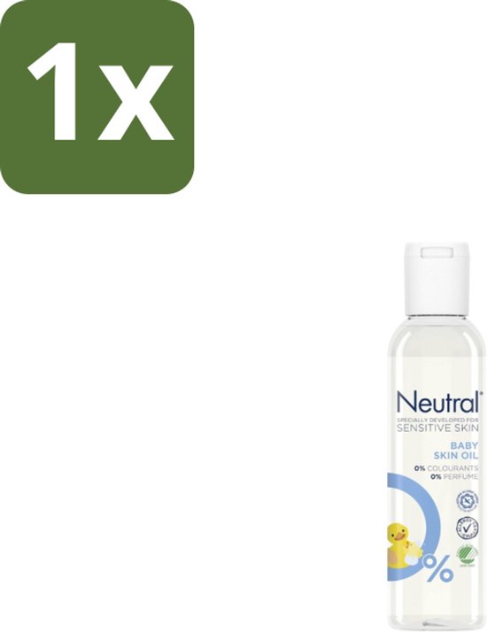Neutral Baby – Huidolie – Parfumvrij – Gevoelige Babyhuid – 150 ml - 1 stuk van Merkloos