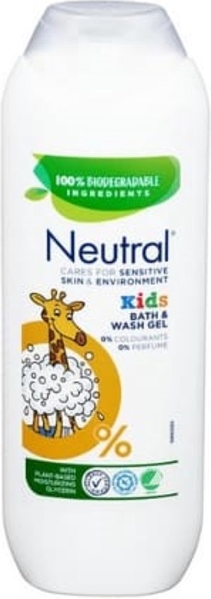 Neutral Kids - Bad & Wasgel 250 ml van Neutral
