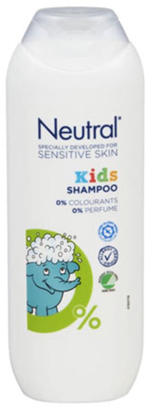 Neutral Kids Shampoo - 12 x 250 ml - Voordeelverpakking van Merkloos