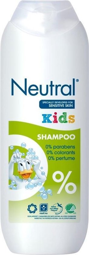 Neutral Kids Shampoo - Sensitive - Parfumvrij van Neutral