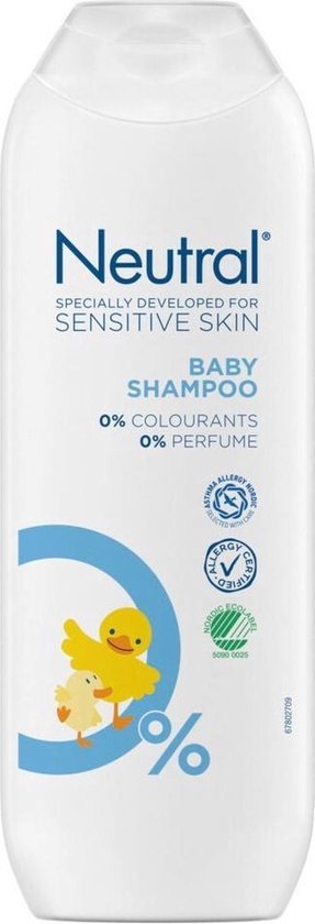 Neutral Parfumvrij - 250 ml - Baby Shampoo van Neutral