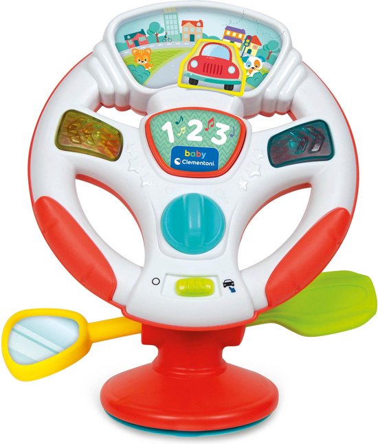 NEW ACTIVITY WHEEL van Playgro