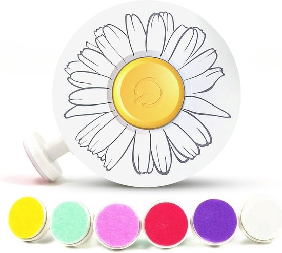 New Age Devi - Baby Nagelvijl - Baby Nagelknipper - Elektrische Nagelvijl - Baby Nagelverzorging - Ook Voor Volwassenen - Baby Cadeau Baby Nagelverzorging - Voor Kleine en Grote Nagels - Elektrische Nagelvijl - Ideaal als Baby Cadeau van Merkloos