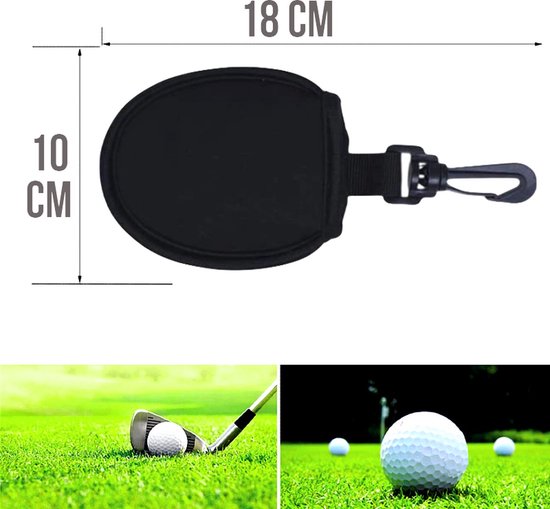 New Age Devi - Maak je golfballen weer stralend schoon met de waterdichte Golfbal-washer - de ultieme accessoire voor elke golfer! van New Age Devi