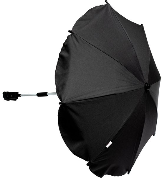 New Baby kinderwagen parasol grafiet 65cm - Zonnescherm