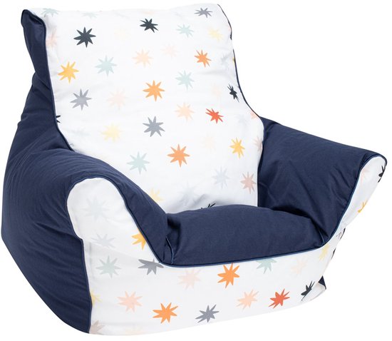 New Baby kinderzitzak 40x50x43 cm blauw - Babyzitzak