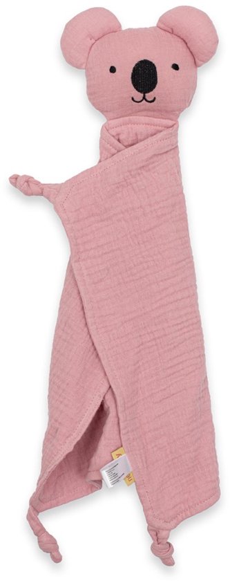 New Baby - Knuffeldoekje - Muslin - Koala - Roze - Cuddly toy - Baby speelgoed - Babyaccessoire - Knuffel - Soft toy - Speelgoed van New Baby