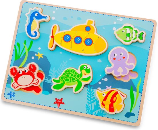 New Classic Toys - Vormenpuzzel van New Classic Toys