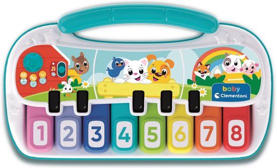 NEW MUSICAL PIANO van Bontempi