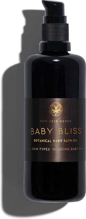 New Skin Order Baby Bliss bath oil botanical product van Tara Baby