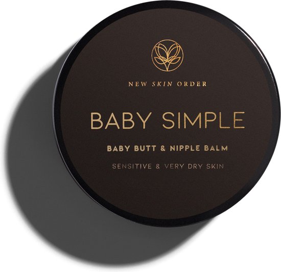 New Skin Order Baby Simple Baby butt & nipple balm botanical product van Merkloos