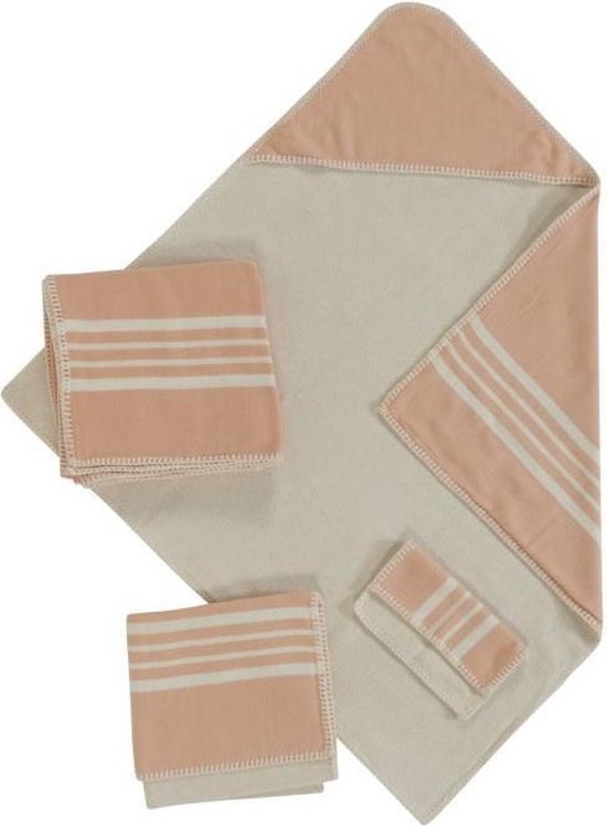 Newborn Baby Gift Set Melon van Sophie de Giraf.