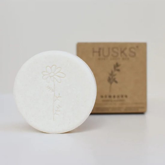 Newborn Baby Soap Bar - Baby zeep - Aromatherapeutisch - Lavendel & Haver - SLES vrij - HUSKS van Merkloos