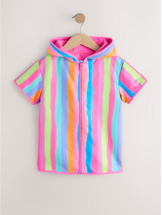 Next Sneldrogende poncho met rits