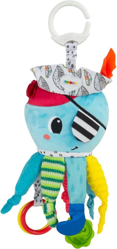 Nexvo® Baby Speelgoed 3 Maanden - Baby Speelgoed- Veelkleurig- 22cm x 22cm x 22cm