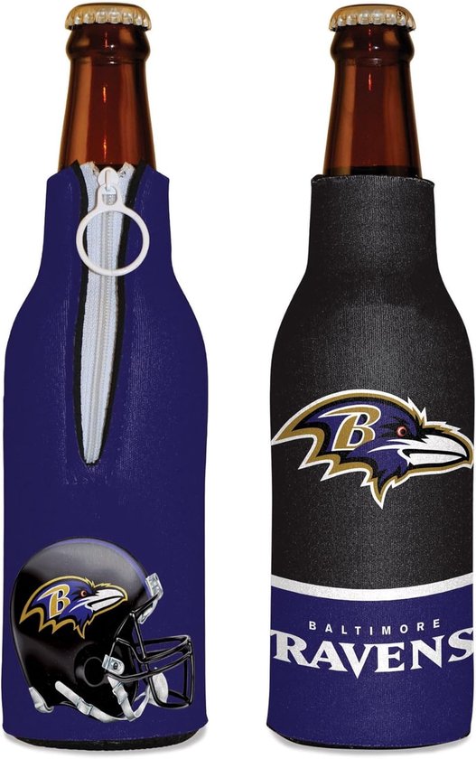NFL Baltimore Ravens Fleskoeler - Isolerend Schuim