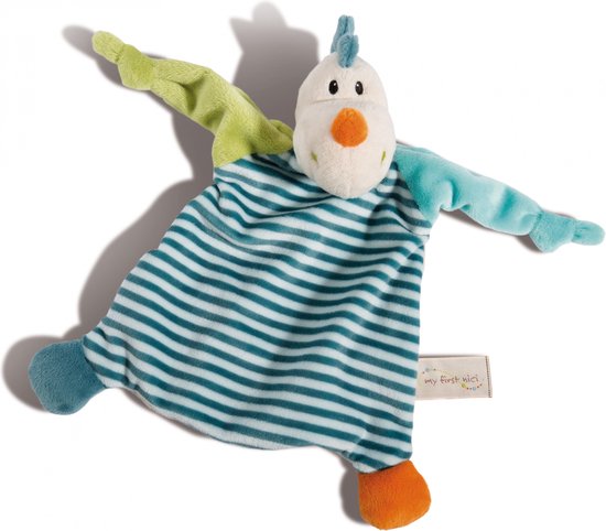 Nici Knuffeldoekje Dragon Dragilu 25 X 31 Cm Pluche Beige van NICI