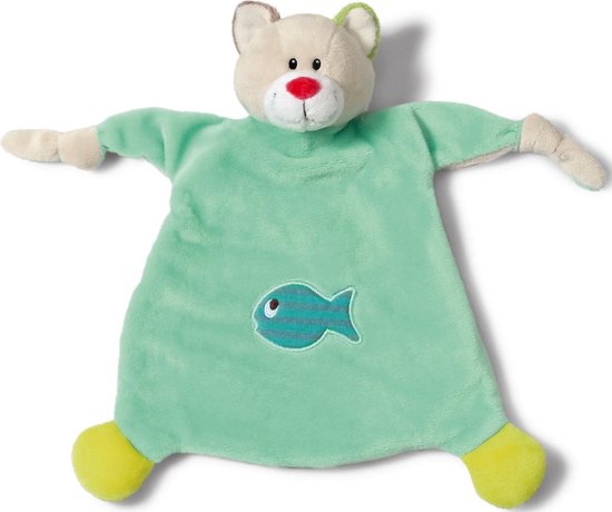 Nici Knuffeldoekje Kat van Nic