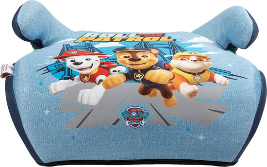 Nickelodeon I-Size Zitverhoger Paw Patrol 125-150cm van Nickelodeon