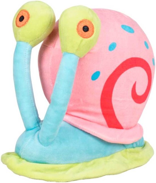 Nickelodeon Knuffel Gerrit Spongebob Junior 18 Cm Pluche Roze van Nic