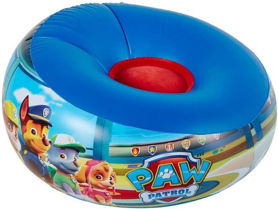 Nickelodeon Opblaasstoel Paw Patrol 65l x 65b x 35h cm