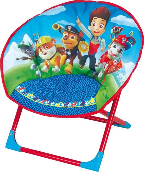 Nickelodeon - Paw Patrol - Kinderstoel - Multi colour - 54x42x47cm van Nickelodeon