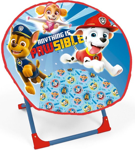 Nickelodeon Stoel Paw Patrol Junior 50 Cm Blauw/rood van Nickelodeon