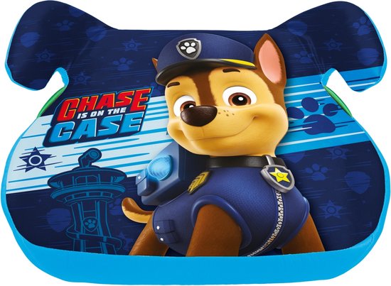 Nickelson Paw Patrol Chase Zitverhoger Auto 15-36 Kg Blauw
