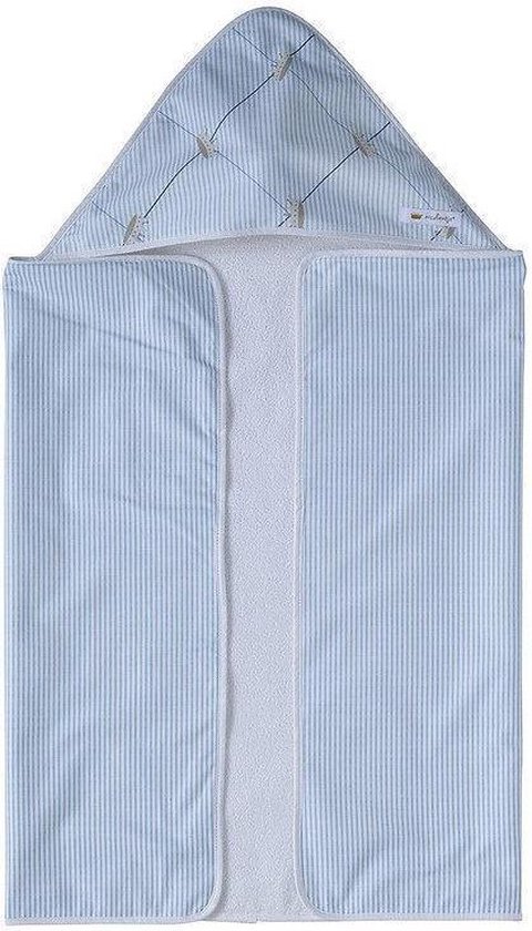 Nicolientje - Badcape 65x95 cm - Blauw