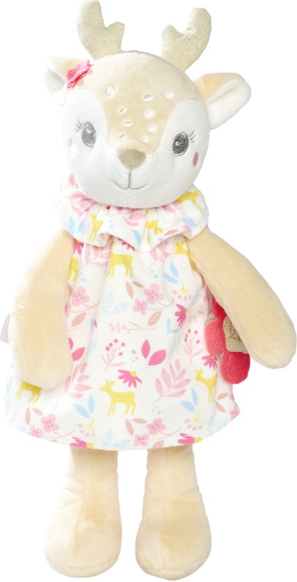 Nicotoy - Doe Plush Musical - Knuffel - Pluche - Muziek - 30cm - Vanaf 0 m van Nic